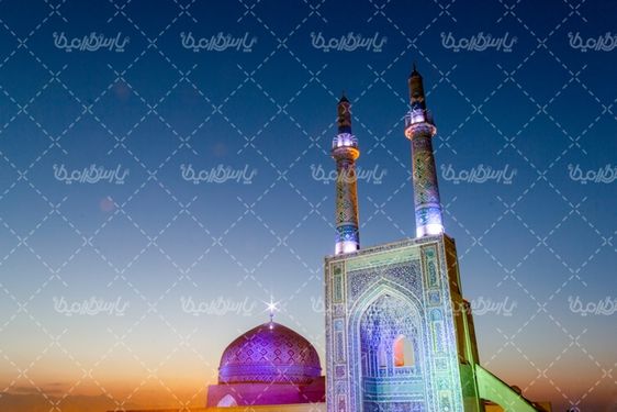 نمای مسجد جامع یزد
