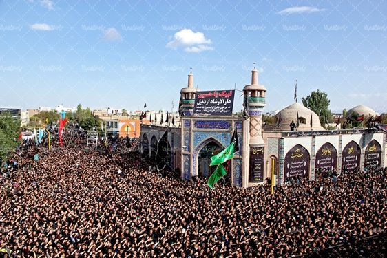 عزاداری محرم در اردبیل