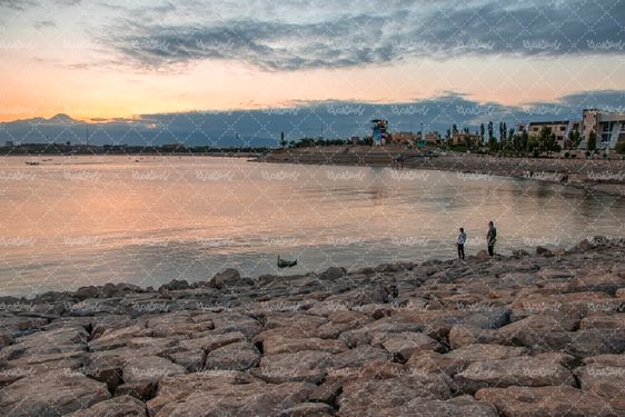عکس دریاچه شورابیل