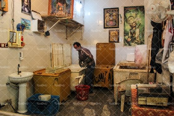 تصاویر بازار ماهی فروشان بوشهر