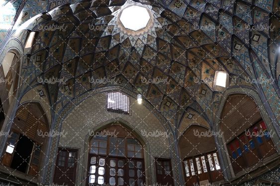 تصویر بازار کاشان