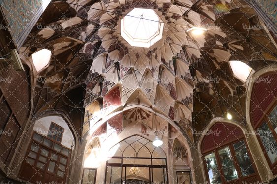 تصویر بازار کاشان