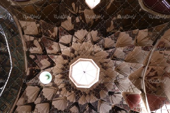 سقف بازار کاشان