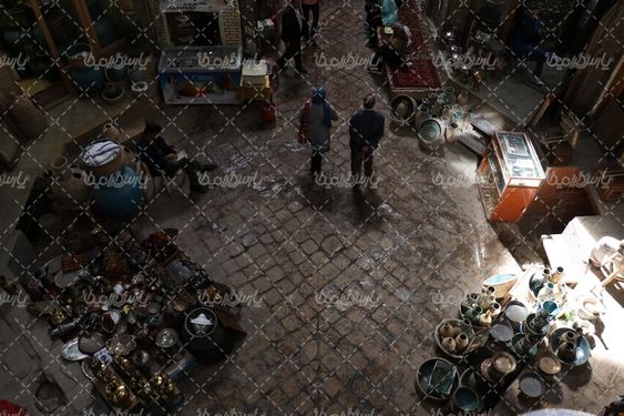 بازار مسقف کاشان