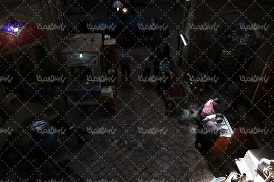 بازار مسقف کاشان