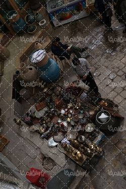 بازار مسقف کاشان