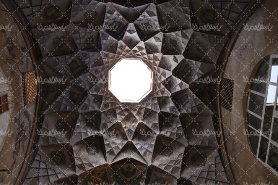 سقف بازار کاشان