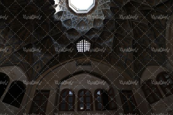 سقف بازار کاشان