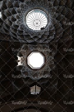 سقف بازار کاشان