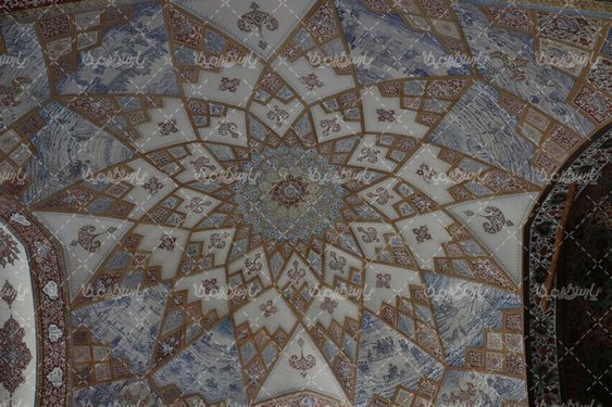 سقف بناهای تاریخی