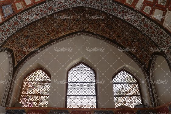 نمای داخلی باغ فین کاشان