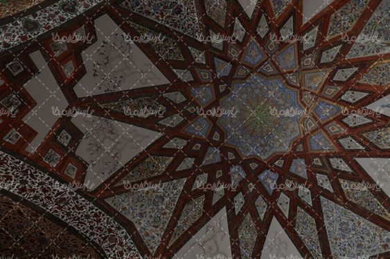 سقف بناهای تاریخی