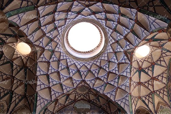 سقف بناهای تاریخی