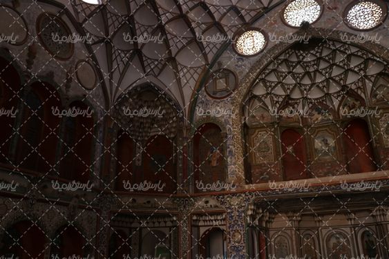 نمای داخلی خانه بروجردی ها