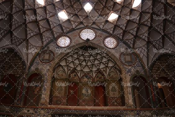 نمای داخلی خانه بروجردی ها