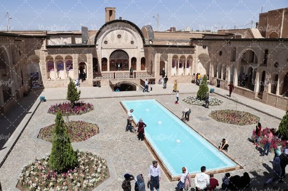 خانه طباطبایی های کاشان