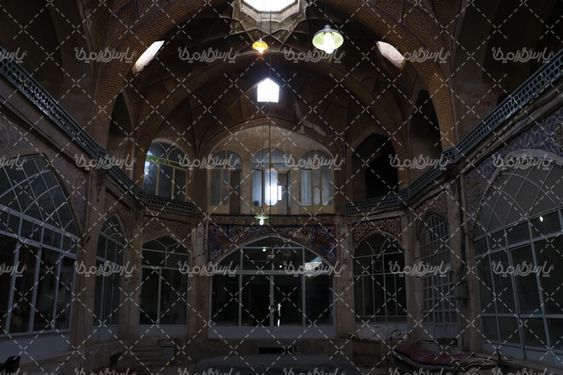 تصویر بازار کاشان