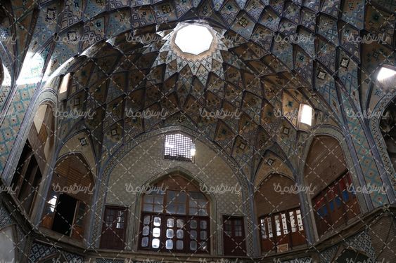 تصویر بازار کاشان