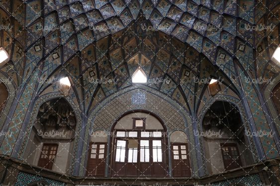 تصویر بازار کاشان