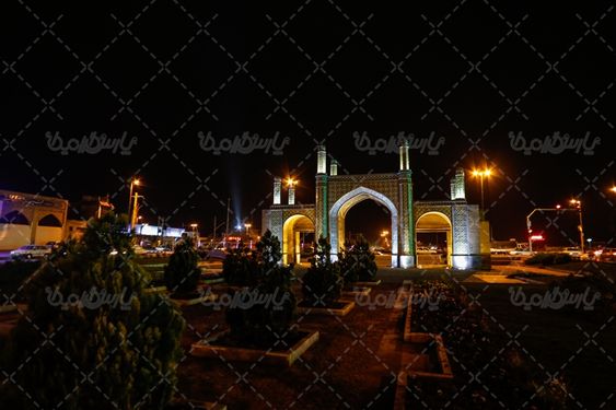دروازه قدیم تهران