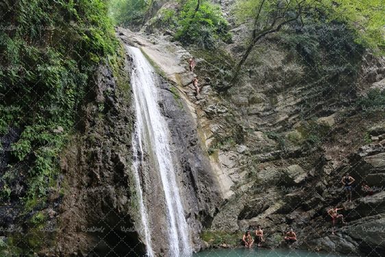 آبشار شیر آباد