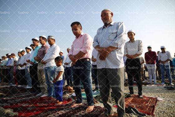 نماز عید قربان بندر ترکمن