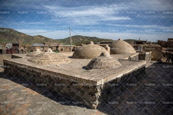 حمام تاریخی روستای چرمله