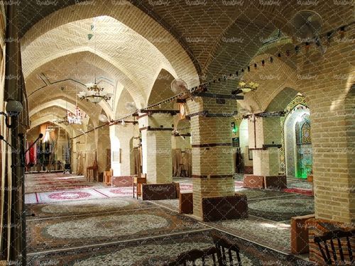 نمای داخلی مسجد عمادالدوله