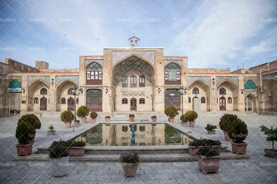 تصویر با کیفیت مسجد عمادالدوله
