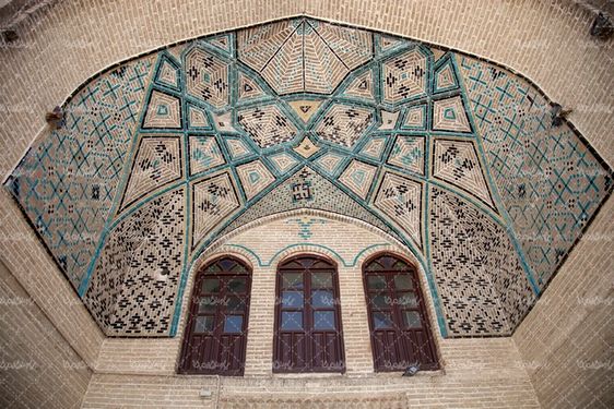 معماری مسجد عمادالدوله