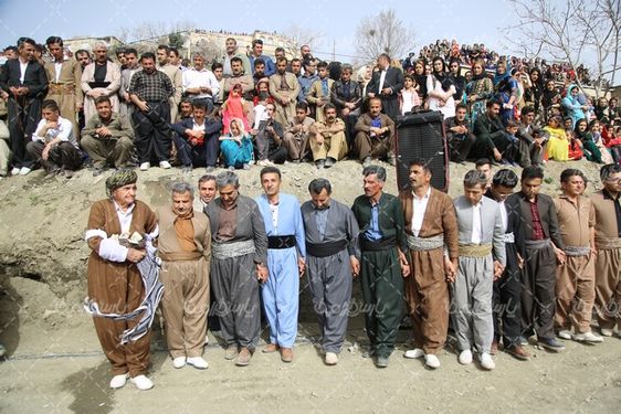رسومات محلی استان کردستان