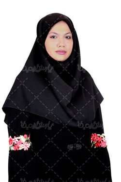زن با حجاب ایرانی