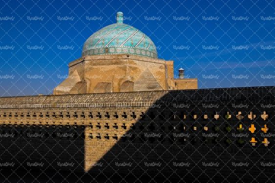 نمای مسجد جامع عتیق