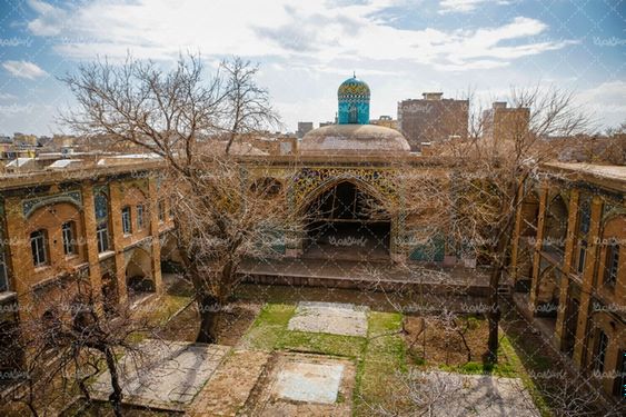 مسجد و مدرسه سردار