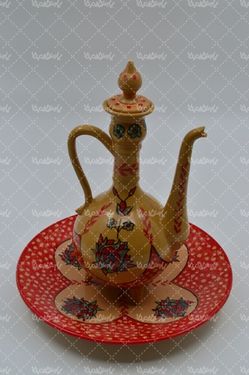 گلاب پاش سفالی