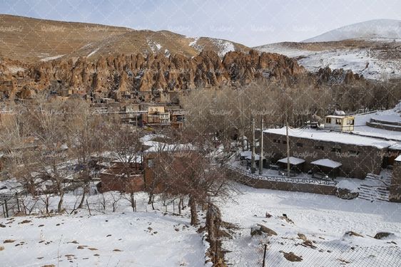 تصویر روستای تاریخی کندوان