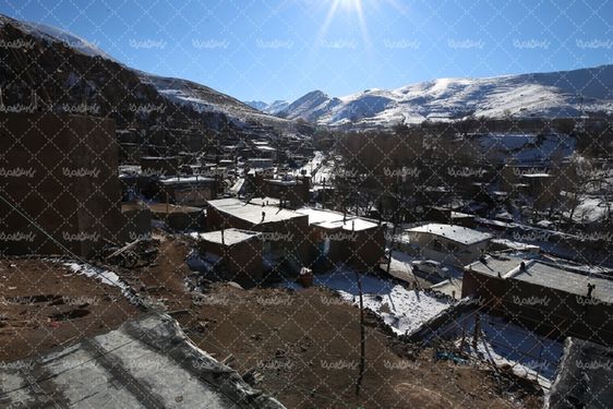 معماری روستای کندوان