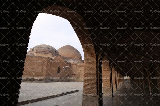 مکان تاریخی مسجد کبود تبریز