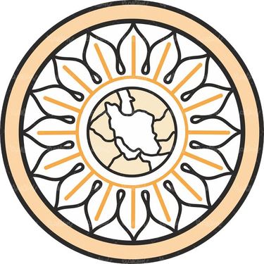 لوگو آرم انجمن خورشیدی ایران