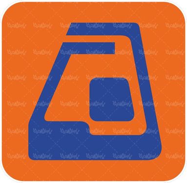 لوگو آرم راه آهن تهران و حومه