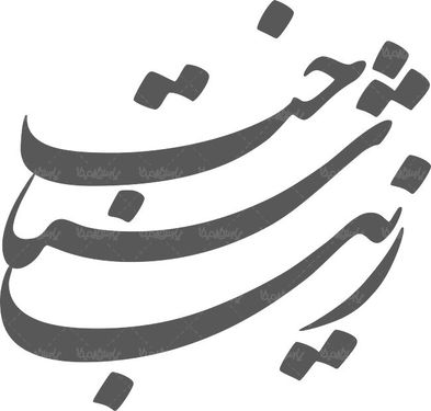 لوگو آرم نیم سالانه زیبا شناخت