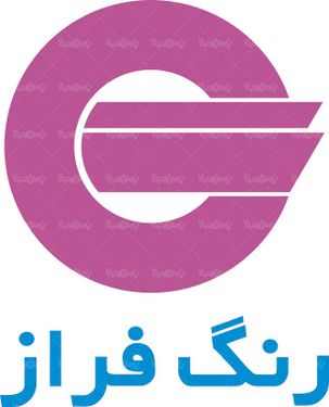 لوگو آرم رنگ فراز