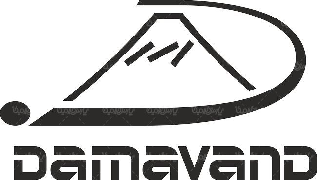 لوگو آرم شرکت الکترونیکی دماوند