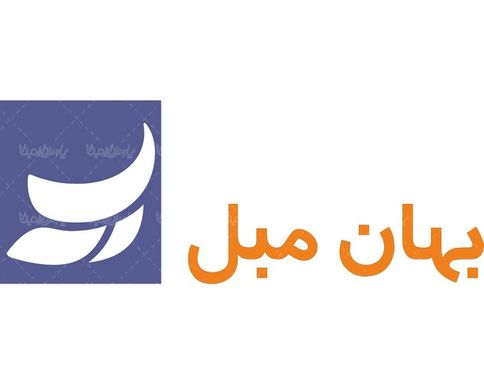 لوگو آرم شرکت بهان مبل