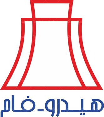 لوگو آرم شرکت تولیدی هیدرو فام