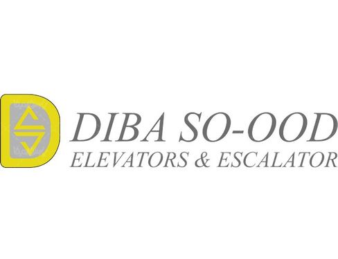 لوگو آرم شرکت آسانسور دیبا صعود