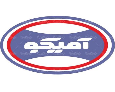 لوگو آرم شرکت صنعتی آمیکو