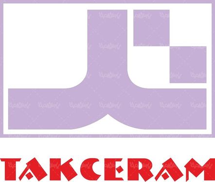 لوگو آرم کاشی و سرامیک تکسرام