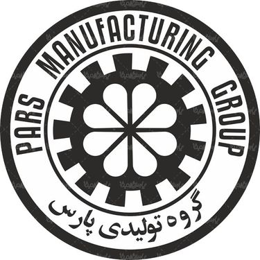 لوگو آرم گروه تولیدی پارس