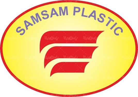 لوگو آرم شرکت سام سام پلاستیک
